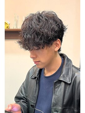 スナッグルサロン(SNUGGLE SALON) 波巻きスパイラルマッシュツイストスパイラルパーマルーズパーマ