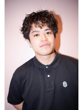 ウェルネス(Wellness) ラフパーマ.