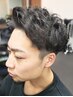 【男性限定】似合わせカット+クレンジング+眉カット ¥5600
