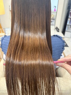 ガレリア 名駅オーキッドビル店(GALLARIA) 傷んでる髪には酸性ストレートで優しく綺麗に♪