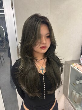 ロンド マーレ 天神大名店(Lond mare) 大人ガーリー/ミディアムレイヤーカット/似合わせカット