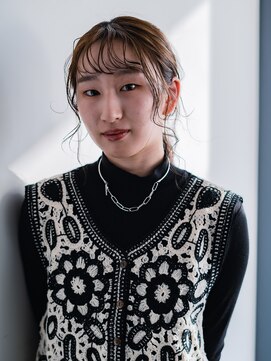 ヘアークラフト(Hair Craft) ルーズパーマ×オリーブベージュ【岡山】ヘアアレンジ