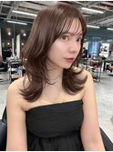 【invitation人気スタイル】小顔ミディアム