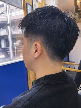 ジュリー(Julie) オーダー:低めに刈り上げ