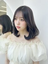 フォンズ(FONS)&nbsp;地毛風カラー　ダークブラウン　ダークショコラ