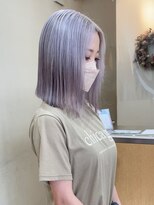 ヨハヘアガーデン(YOHA HAIR GARDEN)&nbsp;◎ホワイトラベンダー @shoki_yoha