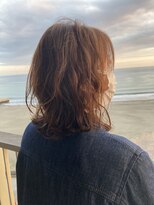 アンツ サザンリゾート 茅ヶ崎店(ANT'S Southern Resort)&nbsp;30代40代50代　くびれパーマ　ミディアムパーマ　レイヤーカット