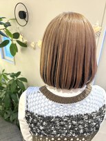 ラヴィズム 名駅店(LUVISM)&nbsp;ブリーチ/ダブルカラー/似合わせカット/切りっぱなし/草野ゆずき