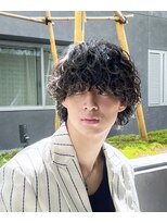 アストラ(ASTRA)&nbsp;MEN’S HAIR/波巻きツイストスパイラル/リバースセンターパート