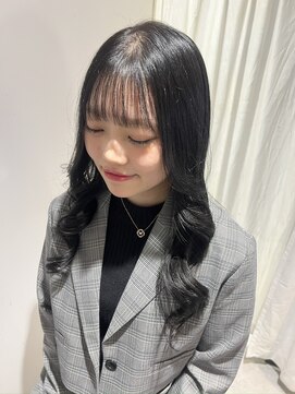 COLULU 渋谷 【コルル】 黒染め