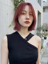 ジュール 新宿(Joule)&nbsp;新宿/新宿駅/ダブルカラー/レイヤーカット/インナーカラー/ボブ