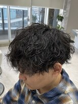 グロップ 町田(GLOP)&nbsp;無造作束感メンズ波巻きパーマ