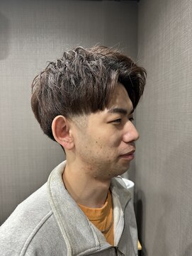 コトノハ 新屋敷町店(kotonoha) アップバング　コンパクトマッシュ