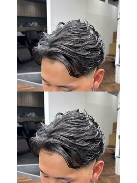 ヘアメイク アリープ(HAIR MAKE ALEAP) 岡山フェザーパーマ/フェザーショート