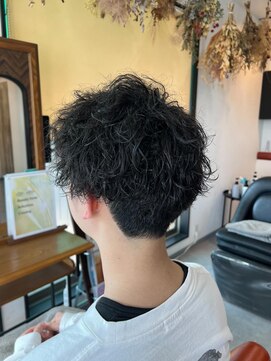 ヘアーデザイン ピニック(hair design P2C) 大人の無造作パーマ