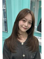 ビービー(BeB)&nbsp;【新垣】ワンカールで決まるナチュラルレイヤー