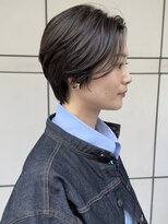 ティエラ 原宿 表参道(Tierra)&nbsp;〈Tierra毛利仁美〉ハンサムな大人ショート
