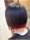 【カラー特化】高山担当 ブリーチありデザイン×エンドボルドー