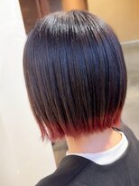 サラジュ 仁川店(SARAJU) 【カラー特化】高山担当 ブリーチありデザイン×エンドボルドー