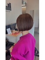 ステレオ 知立店(STEREO) 切りっぱなしボブ