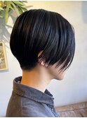 レディース刈り上げショート【STOKED】原