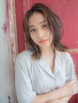 アンシェリ バイ フラミューム 戸塚店(Ancheri by flammeum)&nbsp;レイヤーカットインナーカラー
