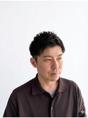 ナチュラルアップバング