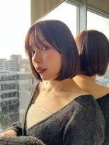 フェス カットアンドカラーズ(FESS cut&colors)&nbsp;アーバンスタイル/ボブ/ミディアム/ブラウン/大人
