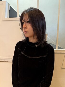 ラパンセノアール(LA PENSEE NOIR) レイヤーカット