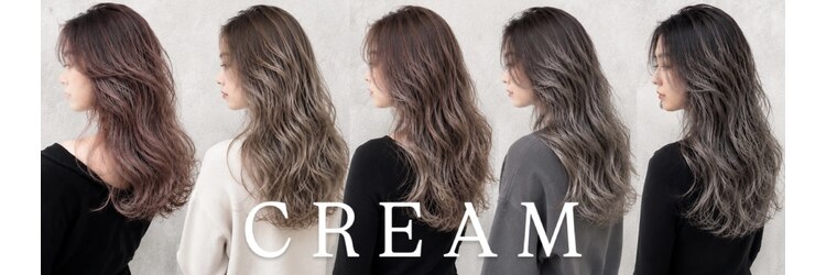 クリーム(CREAM)のサロンヘッダー