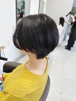チェレ ブラン 堺東店(Chere brun)&nbsp;40代大人ショートヘア・ショートボブ・50代ショート白髪染め
