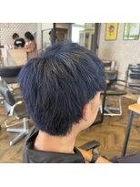 ステレオ ヘアデザイン 安城店(STEREO HAIR DESIGN)&nbsp;＊ブルーブラック 7月