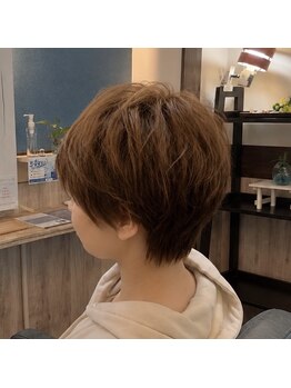 ヘアー サロン アン(an)の写真/ベテランスタイリストが一番似合うショートをご提案☆“自分らしさ”を引き出しつつ最旬styleに!
