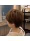 ヘアー サロン アン(an)の写真/ベテランスタイリストが一番似合うショートをご提案☆“自分らしさ”を引き出しつつ最旬styleに!