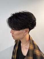 エクシア 名古屋店(EXCIA)&nbsp;刈り上げセンターパート