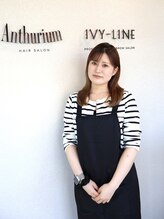 アンスリウム 箕面萱野(Anthurium) 西口 遥花