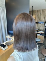 グータン(GOUTAN) ショコラブラウン×外ハネボブ