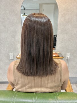 エッジ(EDGE) カラー+高濃度水素ULTOWA(ウルトワ)トリートメント