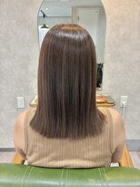 エッジ(EDGE) カラー+高濃度水素ULTOWA(ウルトワ)トリートメント