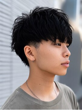 マナ 阪神尼崎(MANAZ) 50. ニュアンスパーマ/メンズカット/パーマ/メンズパーマ