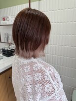 エイト 野々市店(EIGHT)&nbsp;【EIGHT nonoichi】お客様スタイル_デザインカラー_【綾乃】