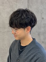 ブレスボーオム 明石(Breath beauu Homme Akashi)&nbsp;▼ナチュラルシャドウパーマ▼メンズ/パーマ/明石/西明石