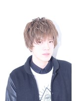 【FORTE】ホワイトグレー×ショートウルフ