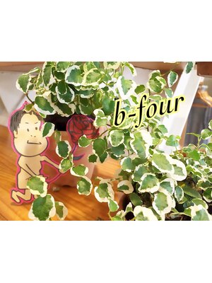 ヘアーアンドメイクビィフォー(hair&make b four)