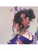 成人式・卒業式ヘアセット