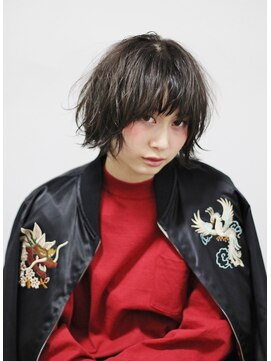 デヴェロペ(Devellope.) 【Devellope.】グレージュ×ショートボブ