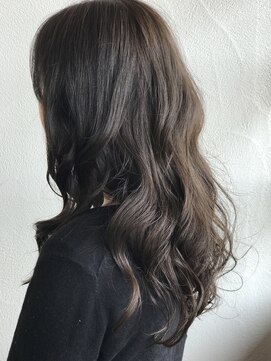 ヘアーアンドメイク シェリ(Hair&Make Cherie) 外国人風カラーロングスタイル