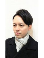 ヘアースペースシャルム (HAIR SPACE Charme)&nbsp;アシメ風　七三×ビジカジマッシュ♪