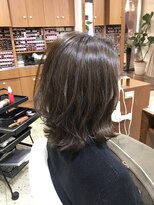 アクラ 上本町店(Acura.)&nbsp;[hair's curare]外ハネボブ