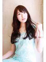 トヌコア ルア 下北沢店(TONUKOA RUA)&nbsp;【TonukoaRua】大人可愛い小顔ウェービーロング